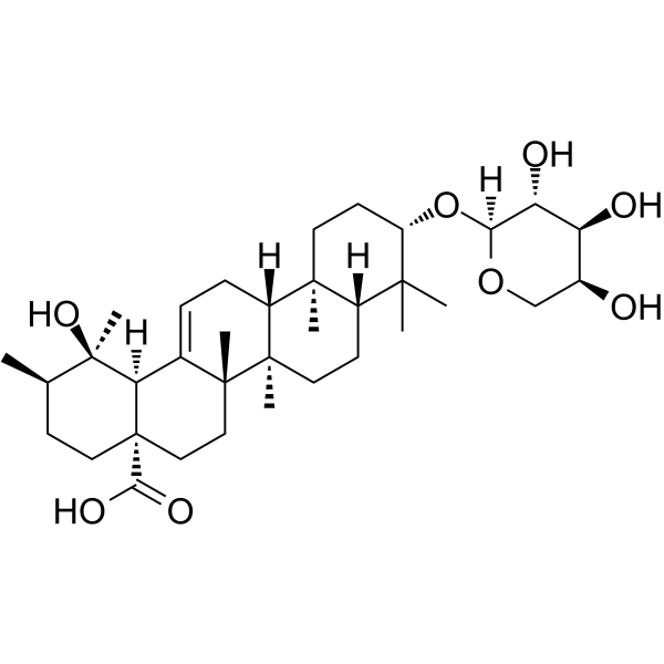 Ziyuglycoside-II Structure